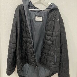 Champion Black Puffer Jacket